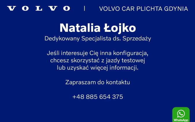 Volvo S90 cena 286200 przebieg: 10, rok produkcji 2023 z Łochów małe 742